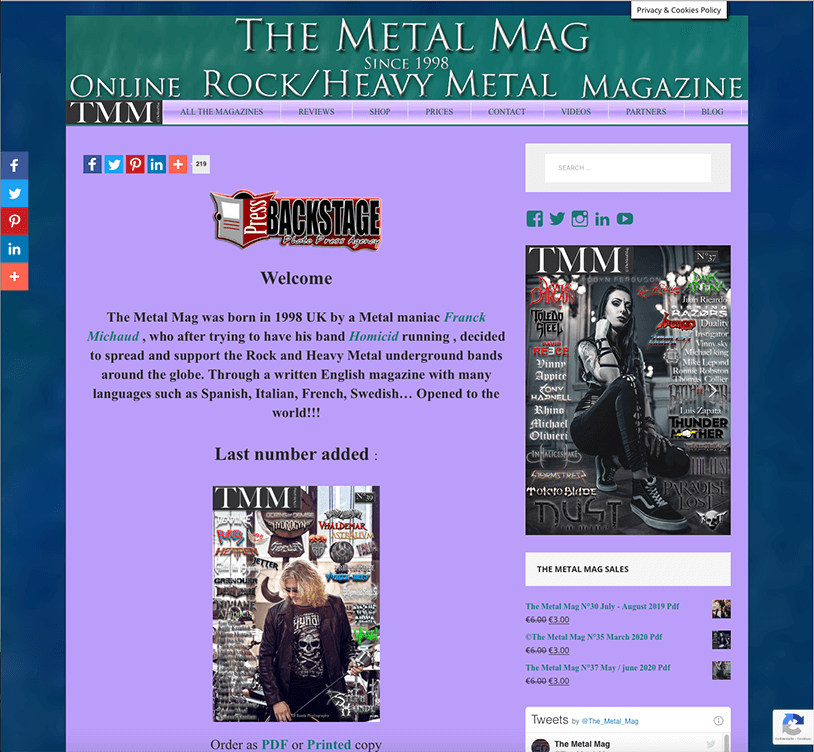The Metal Mag